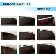 PERODUA KELISA SPOILER(MIRA GINO,OE,GINO,PROFESSIONAL V2,MINI)FIBER (FIBER GLASS)SKIRT LIP BODYKIT