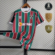 Top Quality 2023-2024 Fluminense Jersey Home 1.1 Football Jersey Fan Edition