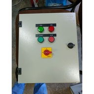 3 Phase DOL Starter Control Panel for Pump, Fan, Air-Cond etc.