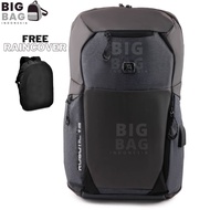 Tas Ransel Mudik Lebaran / Pria Gear Bag 13133 - ROBOTIC LV5 - Laptop Backpack + FREE Raincover Pro