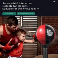Punching Bag Boxing Speed Ball Desktop Suction Cup Stress Relief Ball For Kids And Adults P1o8