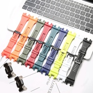 Watch Accessories For Casio GBA-900 Men's Sports Waterproof Strap Watchband Bracelelt With Connector