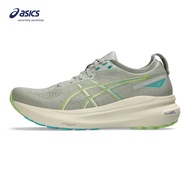 ASICS Men GEL-KAYANO 31 Running Shoes in White Sage/Birch