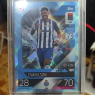 Champions League Topps Match Attax Crystal Parallel Ederson FC Porto Football Card
