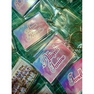 Personalized Acrylic Keychain F50