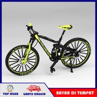 PROMO MURAH COD !!! KEKBEIR Miniatur Sepeda MTB Bicycle Diecast Metal 17.5cm - 0818 TERSEDIA JUGA Miniatur sepeda bunga/Miniatur sepeda drak/Miniatur sepeda kayu/Miniatur sepedah drag/Miniatur sepeda mini/Miniatur sepeda mtb