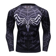 Cody Lundin Mens Compression Quick Dry Polyester Spandex Sport Shirts 3D Print Printed Rashguard Rash Guard Shirt