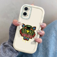 Case For OPPO A36 A76 A96 Shockproof Silicone Tiger Phone