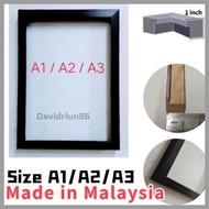 Frame Project wood / firbe A1 / A2 / A3 high good quality