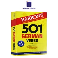 501 German Verbs (Barrons 501 Verbs) Fifth Edition by Henry Strutz Original English books