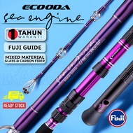 ECOODA SEAGAME Joran MESIN PANCING Bangla Rod Fishing Electric REEL bottom mancing laut dalam