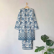 New!Kurung Kain Susun New! Batik Citra Lestari Kurung TIronless Kurung baju A8515 (3)