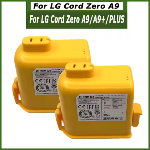 Original Vacuum Cleaner battery EAC63758601 for LG Cord Zero A9,Cord Zero A9+,A9, Cord Zero A9 Plus,