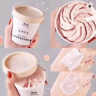 Dove Ice Cream Exfoliating, Avocado Scrub & HANBOLI SCRUB