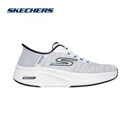 Skechers Men Slip-ins GOrun Elevate 2.0 Steady Motion Running Shoes - 220852-WBK Air-Cooled Memory F