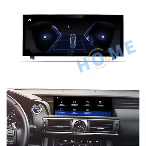 ZJZ New Qualcomm Android 12 Car Multimedia Player CarPlay Autoradio for Lexus IS 200 250 300 350 200