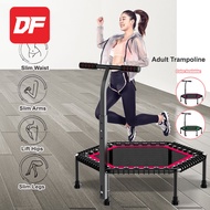 Df.Os Trampoline Fitness Jumping Cardio Trainer Home Exercise Fitness Trampoline Kid And Adult With 