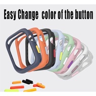 Apple Watch Case For Apple Watch Series 5 6 SE 40mm 44mm Soft Silicone Protector Apple Watch Accesso