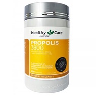 Healthy Care - Propolis 天然黑蜂膠膠囊 高濃度 3800mg 200粒 (平行進口貨)
