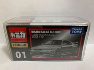 🔥絕版💫🇯🇵日版全新第一代盒🔥Takara Tomy Tomica Premium no.01 Nismo GT-R R34 Z-Tune