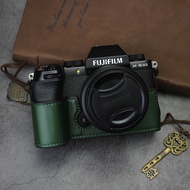 Fujifilm xs10 camera bag xt4 protective leather case XT5 xt30 II XS20 XH2 green XT200 XA7