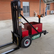 Hydraulic Small Electric Transport Forklift Forklift Cargo Forklift All Electric Station Driving Sta