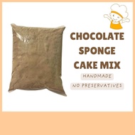 Chocolate Sponge Cake Mix Flour / Tepung Campuran Kek Span Coklat / 巧克力海绵蛋糕预拌粉 [1kg/500g]
