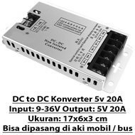 DC to DC Converter StepDown 5V 20A