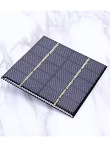 3W 5V Solar Panel Charger Photovoltaic Cells Solar Charging Panel for Solar Light for 3.7V Battery 3