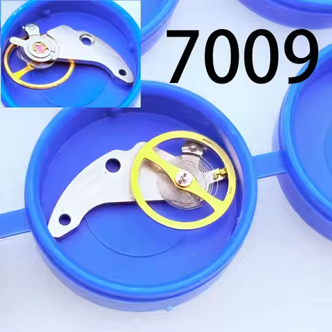 Watch Accessories Japan S 7009 Movement Balance Wheel Assembly Balance Plywood + Balance Wheel 7S26/