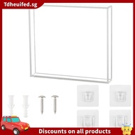 [In Stock]CD Disc Universal Wall Display Box Transparent Storage Cabinet Books Files Magazines Cards