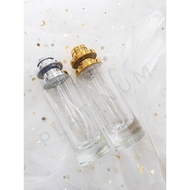 ขวดบรรจุน้ำหอม ufo ขวดแบ่ง ขวดเชอล้อค ขวดแบ่งน้ำหอม ขวดแบ่งแอลกอฮอล์ ขวดสเปรย์ ขวด UFO 30 ml สีเงิน