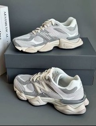 New Balance 9060 舒適百搭 鞋 灰白