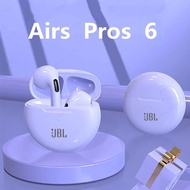♥ SFREE Shipping ♥ JBL Air Pro 6 TWS Wireless Earphones 5.0 Bluetooth Headset In-Ear Sport Noise Reduction Games Low Latency for Bluetooth