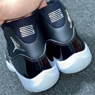 ❈﹊♣【100%LJR batch】Top quality Air Jordan 11 “25th Anniversary”"silver eyelets" 2.0 ct8012-011