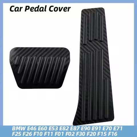 Car Pedal Cover for BMW E46 E60 E53 E82 E87 E90 E91 E70 E71 F25 F26 F10 F11 F01 F02 F30 F20 F15 F16 