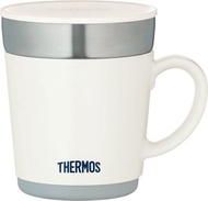 膳魔師 - (白色) 日本Thermos 350ml不鏽鋼真空保溫杯