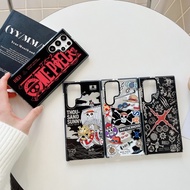 【ONE PIECE X】Casetify Fashion TPU Phone Case SoftPattern Case for Samsung s24ultra s24+ s24 s23ultra s23 s22+ s22ultra s21 21+ s21ultra s20 s20+ s20ultra Drop Resistant