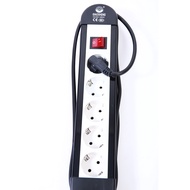 VS333 5-Pin Grounded Socket 16A 2500W + 1.8 M Cable