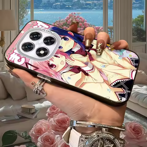 Cute Madoka Magica Y2k Case for Xiaomi Redmi Note 14 13 12 10 Pro Plus 11S 14C 13C 12C 9C 11S K70 K6