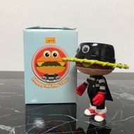 Happi class漢堡君 100% 盲盒確認款 【漢堡神偷】