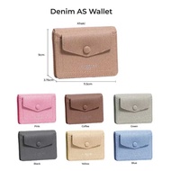 AS SERIES 1987 WALLET DENIM