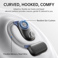 Baseus Bowie MF1 Open-Ear TWS Bluetooth 5.4 Hi-Res IPX4 Bass Enhance Earbuds with 60 Hrs Playtime Ea