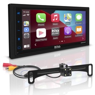 BOSS Audio Systems Elite BV850ACP Car Multimedia Player with Apple CarPlay-Android Auto - Double Din