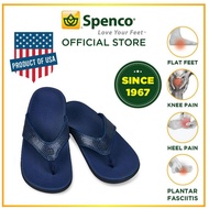 🎖100% Original Spenco Women Yumi Snake Navy Arch Support Knee Heel Flat Pain Plantar Fasciitis Ortho