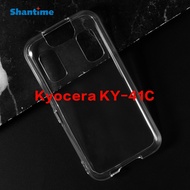 For Kyocera KY-41C Phone Protective Back Shell Soft TPU Case