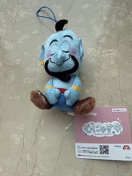 迪士尼阿拉丁神燈精靈毛絨公仔吊飾