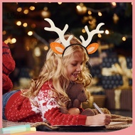 LK 2Pcs REALISTIC REINDEER ANTLER DESIGN: Transform into a charming reindeer with these carefully cr