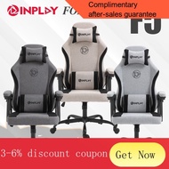 cusion pillow Inplay Fox F5 Gaming Chair | Black Grey | White Grey | Beige |Fabric Material Ergonomic Office Chair