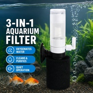 Aquarium Filter Mini Fish Tank Sponge Filter Oxygenator Water Purifier Penapis Akuarium Senyap